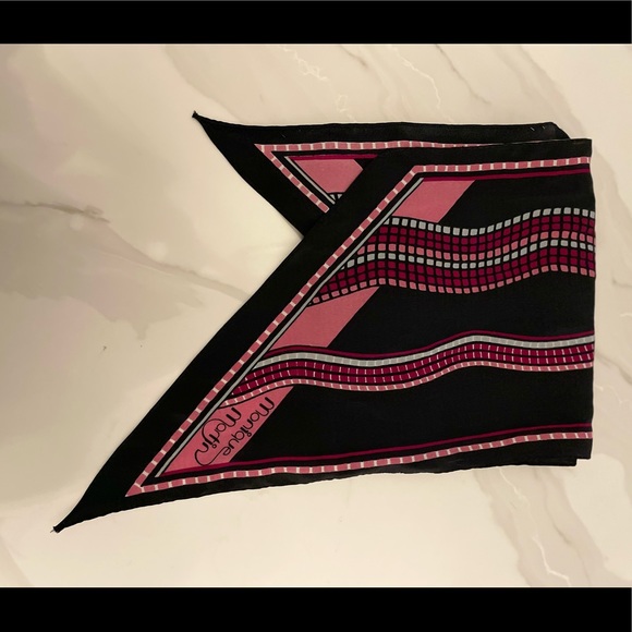 Vintage Monique Martin Scarf - Picture 3 of 4